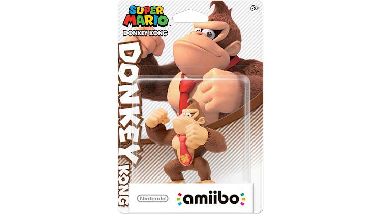 amiibo ドンキーコング (スーパーマリオシリーズ) 2zzhgl6 amiibo - Donkey Kong - Super Mario - Nintendo Official Site